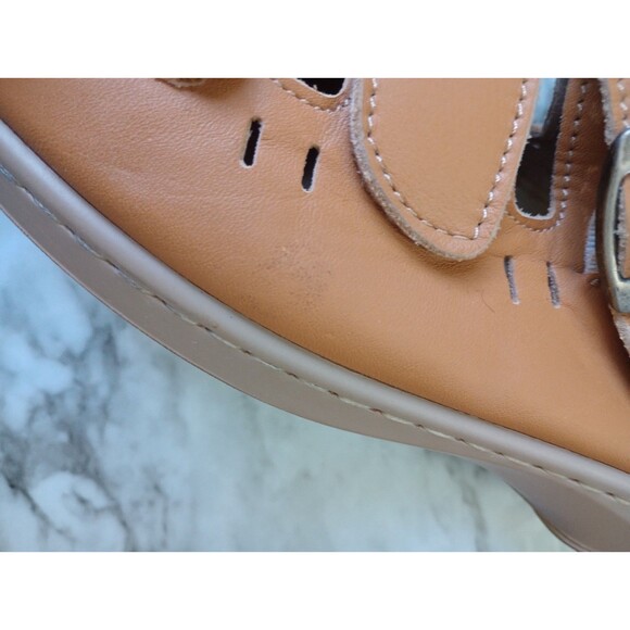 Propet Leather Adjustable Strap Sandals Size 11 - Picture 7 of 9